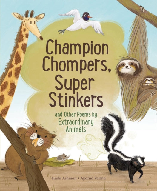 Binding: Hardcover
Description: Learn about animal extremes through playful poems and fascinating facts. Who's tops in the animal world? Readers get to find out as they play a guessing game that uses delightful persona poems to introduce 19 animals who are the best in some way.