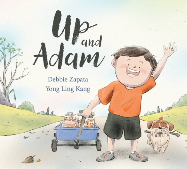 Binding: Hardcover
Description: A boy with Down syndrome lifts spirits all over town! It's the day after the big storm. Adam and his dog Up are finishing breakfast when the mayor appears on TV asking everyone to help with the cleanup. She says Now it's time to get to work.