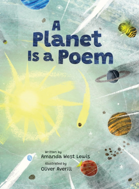 Binding: Hardcover
Description: Science and poetry combine in an out - of - this - world exploration of the wonders of our solar system. From a ballad of Earth and an ode to the sun to a villanelle for Venus and a sestina for Saturn here are 14 original poems about planets and other bodies in our solar system.