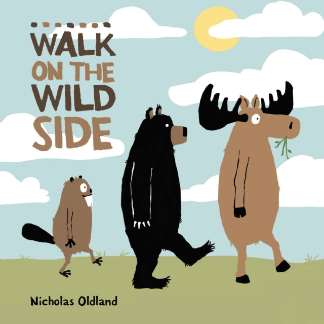 Binding: Paperback
Description: This clever picture book tells readers right away what to expect. There once was a bear a moose and a beaver who loved adventure. But sometimes their competitive natures got in the way of having fun. One day the three set off to climb a mountain together.