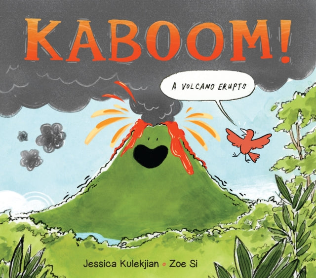 Binding: Hardcover
Description: A perfect pick for budding volcanologists - or any child who can't resist a good kaboom! Here's a step - by - step story of a volcanic eruption - told from the volcano's point of view! Readers meet the volcano as it placidly slumbers which it's been doing for thousands of years.