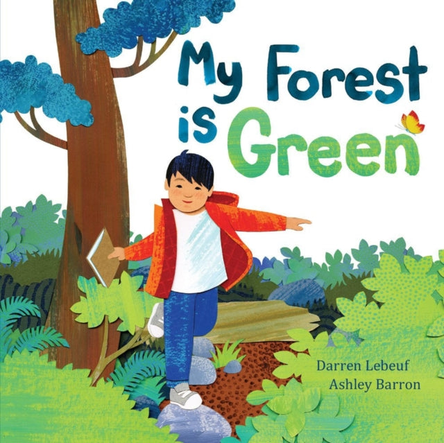 Binding: Hardcover
Description: With art supplies in tow a young boy explores the urban forest near his home then interprets what he sees with his art. The boy is a keen observer who uses poetic rhythmic language to describe the diversity he finds through all four seasons.