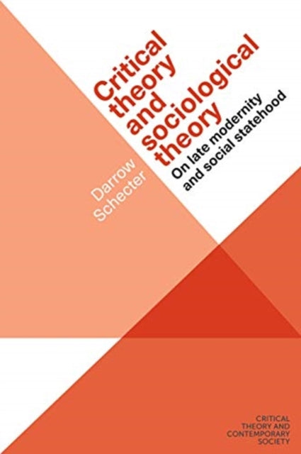 Binding: Paperback
Description: Rearticulating critical theory with a contemporary focus this book investigates how the conditions of democratic statehood have changed at key historical intervals since 1945.