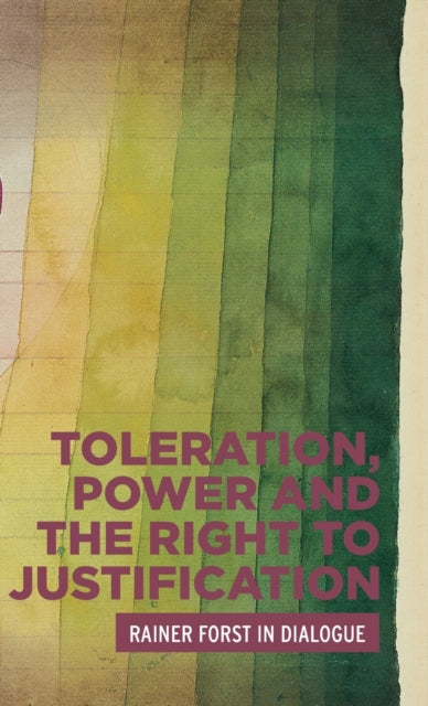 Binding: Hardcover
Description: This volume introduces Rainer Forst's critical theory of toleration offering a development of his major work Toleration in Conflict with critical engagement from a range of outstanding interlocutors including Chandran Kukathas Melissa S. Williams and Patchen Markell. - - .