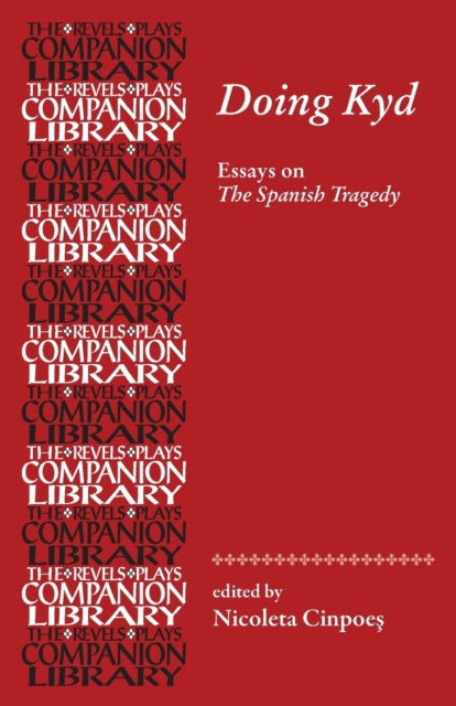 Binding: Paperback
Description: Doing Kyd reads Thomas Kyd's The Spanish Tragedy the box - office and print success of its time as the play that established the revenge genre in England and served as a pattern and precedent for the golden generation of early modern playwrights. - - .