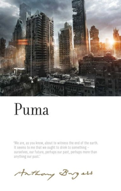 Binding: Hardcover
Description: Puma published for the first time in its intended format is Anthony Burgess's lost science fiction novel. Set some way into the future the story details the crushing of the planet Earth by a heavyweight intruder from a distant galaxy the dreaded Puma. - - .