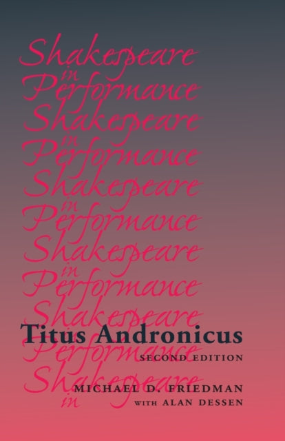Friedman Michael - Titus Andronicus - Paperback