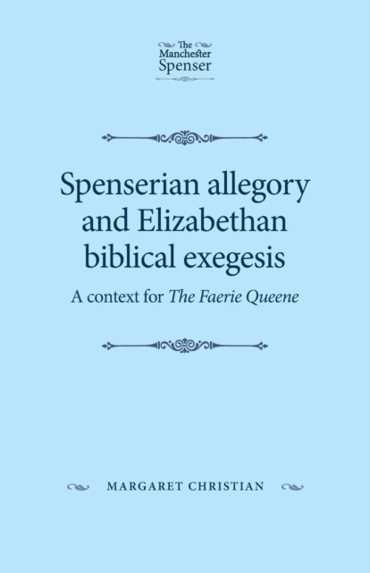 Binding: Paperback
Description: Critical analysis of the importance and influence of Elizabethan biblical typology on Spenser and the composition of the Faerie Queene. - - .