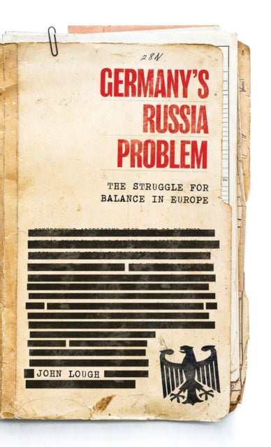 Binding: Hardcover
Description: The relationship between Germany and Russia is Europe's most important link with the largest country on the continent.