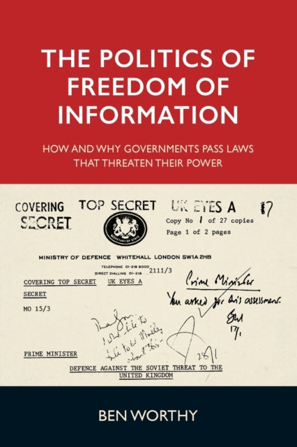 Binding: Paperback
Description: This book explores the implementation of the UK's FOI law under Tony Blair showing how the radical policy was weakened by compromises and clandestine agreements before reaching the statute book though it went on to be controversial and disruptive nonetheless. - - .