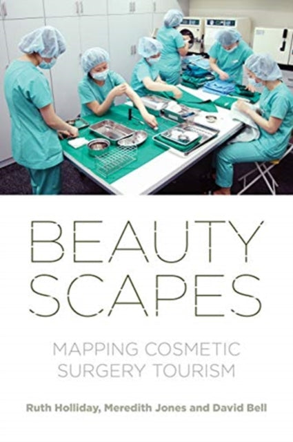 Binding: Paperback
Description: Beautyscapes explores the global phenomenon of international medical travel focusing on patient - consumers seeking cosmetic surgery outside their home country and on those who enable them to access treatment abroad including surgeons and facilitators.