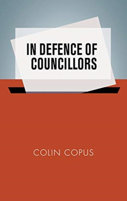 Binding: Paperback
Description: By using qualitative research from a number of related projects the book examines the roles functions and responsibilities of councillors and the expectations placed upon them by citizens communities and government. - - .