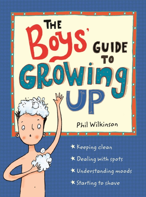 Binding: Paperback
Description: A sensitively written friendly guide to growing up specifically aimed at younger boys.