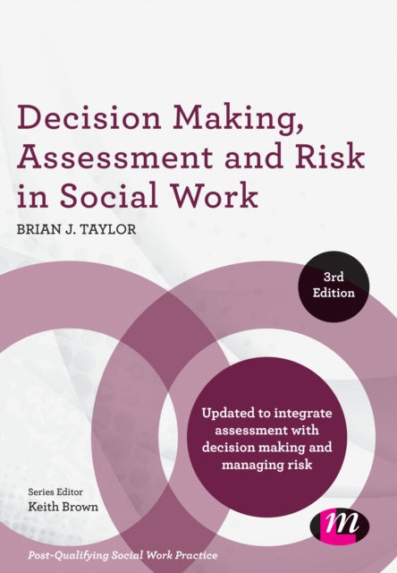 Binding: Paperback
Description: At a time when accountability and the avoidance of risk are increasingly demanded of social workers the ability to make clear and informed decisions is essential.