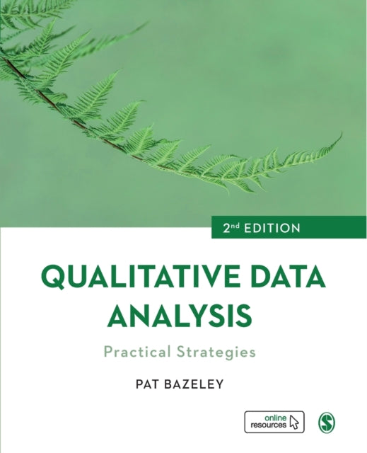 Binding: Paperback
Description: Balancing theoretical foundations with practical strategies this book helps you develop an approach to your qualitative analysis that is both systematic and insightful.