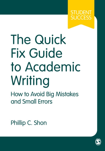 Binding: Paperback
Description: Whether you re writing a paper essay assignment or dissertation this short and punchy book helps you improve your writing skills through minimal effort.
