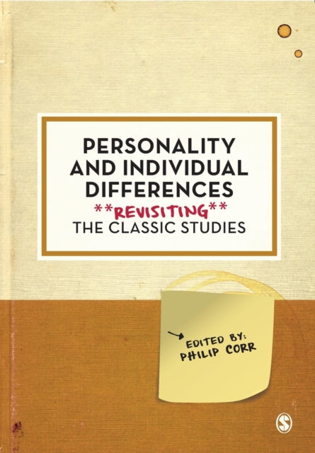 Binding: Paperback
Description: Revisiting the Classic Studies is a series of texts that introduces readers to the studies in psychology that changed the way we think about core topics in the discipline today.