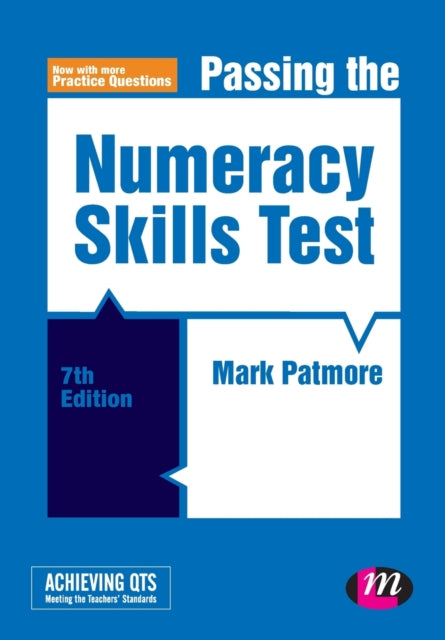 Binding: Paperback
Description: The clock is ticking and before you know it will be September! Use our popular study guides Passing the Numeracy Skills Test and Passing the Literacy Skills Test to get those pesky skills tests done and dusted asap.