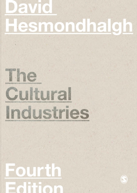 Binding: Paperback
Description: An undisputed classic the Fourth Edition of this bestselling media studies text offers an unparalleled analysis of the cultural industries.