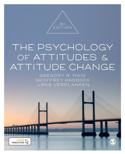 Binding: Paperback
Description: This third edition explores the scientific methods that are used to better understand attitudes and how they change updated to reflect the flurry of research activity in this dynamic subject over the past few years.