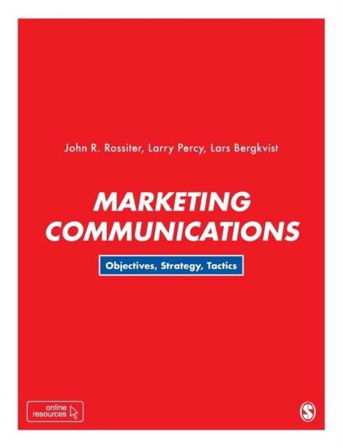Binding: Paperback
Description: Uniting industry experience with academic expertise the authors combine marketing communications and advertising with the branding perspective providing students with a practical planning system and a seven - step approach to creating a comprehensive marketing plan.