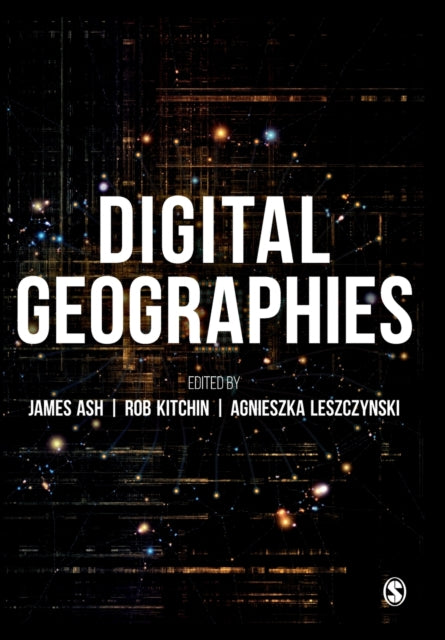Binding: Paperback
Description: As digital technologies have become part of everyday life mediating tasks such as work travel consumption production and leisure they are having increasingly profound effects on phenomena that are of immediate concern to geographers.
