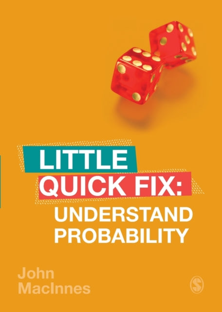 Binding: Paperback
Description: The Little Quick Fix to Understanding Probability breaks it down step by step with crystal clear examples and exercises from one of the leading quantitative teachers in the UK. All you need is an hour and you ll finally get it.
