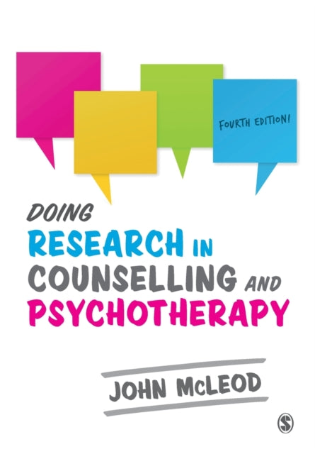 Binding: Paperback
Description: From leading researcher and bestselling author John Mc Leod this new edition of Doing Research in Counselling and Psychotherapy is a book for students and practitioners who wish to undertake a small - scale publishable research study.