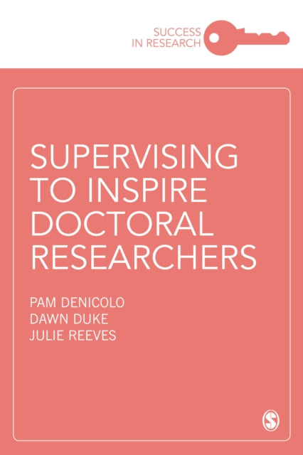 Binding: Paperback
Description: Early careers researchers and academics receive little to no on - going training for providing support to doctoral students.