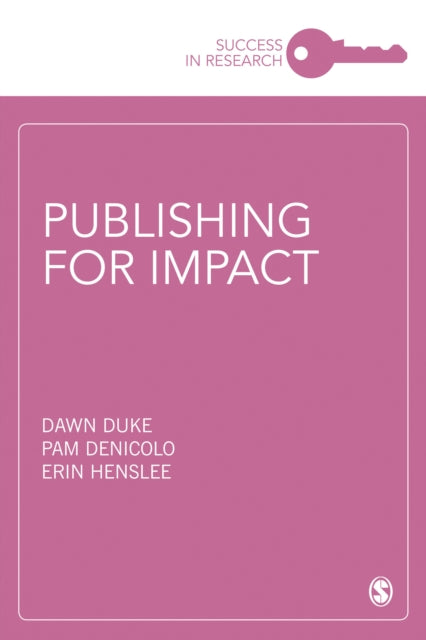 Binding: Paperback
Description: Publishing research content can be a difficult task to undertake along with other academic activities. This book addresses how newer researchers can proactively plan write promote and disseminate their work and increase their chances of both academic citation and real - world impact.
