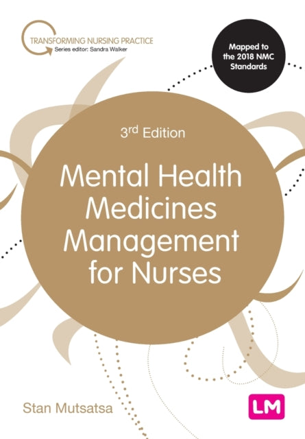 Binding: Paperback
Description: Mental Health Medicines Management for Nurses provides nursing students with guidance on how to manage medicines safely and effectively when treating patients with mental health conditions.
