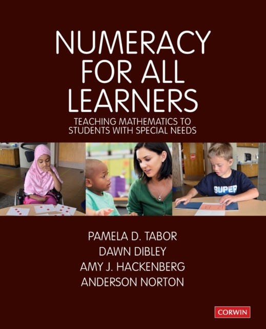 Binding: Paperback
Description: Numeracy for All Learners is a wide - ranging overview of how Math Recovery theory pedagogy and tools can be applied meaningfully to special education to support learners with a wide range of educational needs.