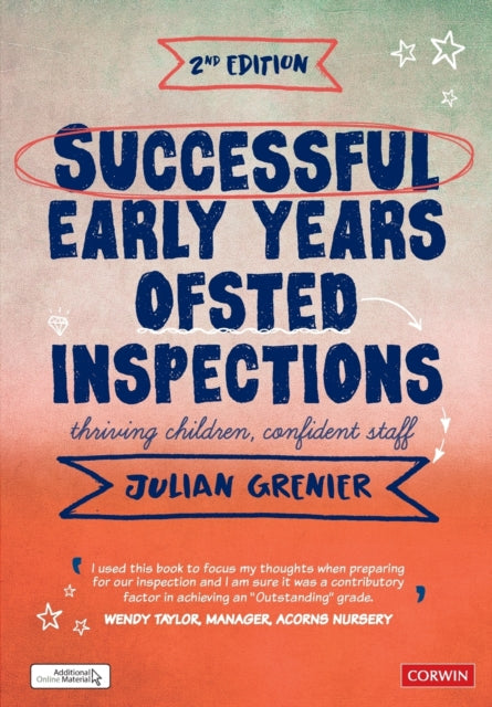 Binding: Paperback
Description: The thought of a looming Ofsted inspection can send even the most positive practitioner into a panic. Julian Grenier leads you through the new updated Ofsted framework and shows you how to navigate the process.