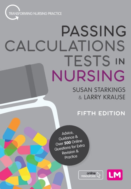 Binding: Paperback
Description: Feel confident in your nursing calculations skills! This easy - to - use textbook provides you with everything you need to know to improve your calculations skills and pass your exams first time.