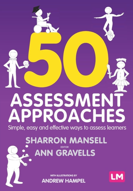 Binding: Paperback
Description: This reader - friendly and accessible text introduces 50 assessment approaches and explores how they work in practice by taking an honest look at the advantages and disadvantages of each one.