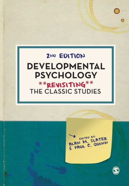 Binding: Paperback
Description: This book will introduce you to studies in developmental psychology that changed the way we think about the discipline today.