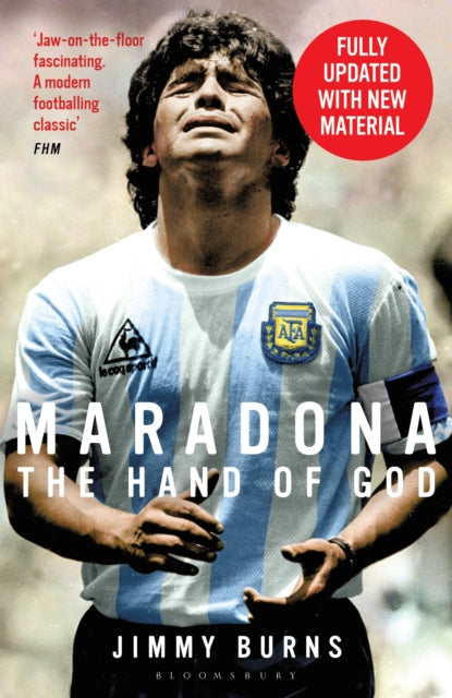 Burns Jimmy - Maradona The Hand Of God - Paperback