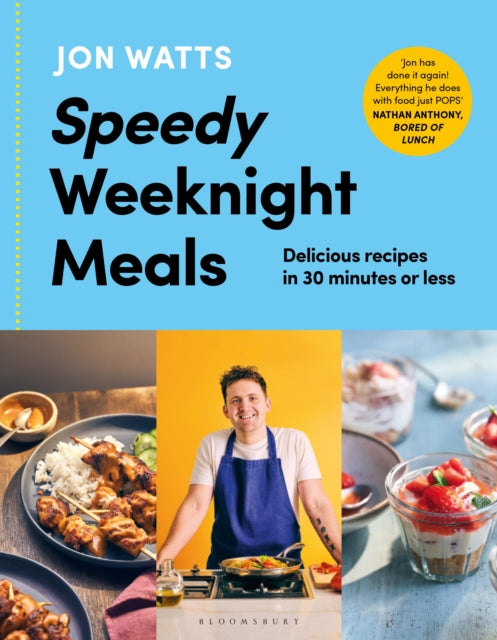 Binding: Hardcover
Description: The most inspiring and down to earth chef Pinch of Nom Everything he does with food just POPS Nathan Anthony The ultimate all - killer no - filler recipe book for every occasion. Packed with down - to - earth accessible recipes that you ll want to make again and again.