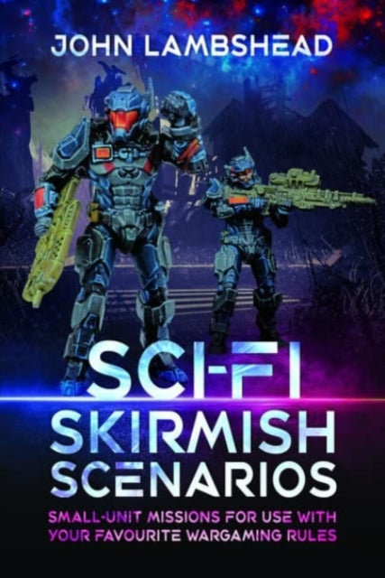 Binding: Paperback
Description: Thirty - six 2 - player and two solo scenarios designed for use with any Sci - fi skirmish rules.