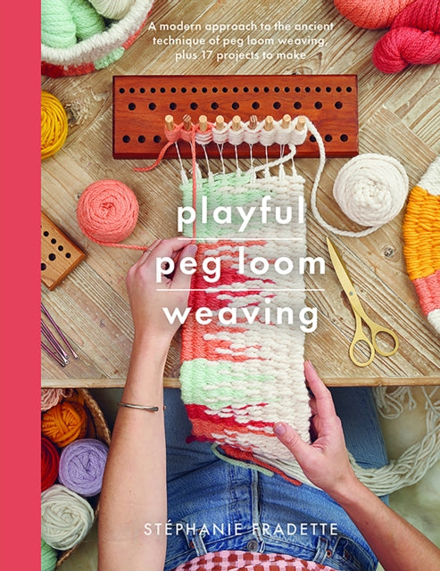Binding: Paperback
Description: An absorbing new way to look at the ancient weaving techniques of peg loom and stick weaving.