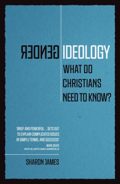 Binding: Paperback
Title: Gender Ideology What Do Christians Need To Know?
Author(s): James Sharon
Publisher: Christian Focus Publications Ltd
Barcode: 9781527104815
Pages: 136 Pages
Publication Date: 11/8/2019
Category: Christian Aspects Of Sexuality, Gender & Relationships