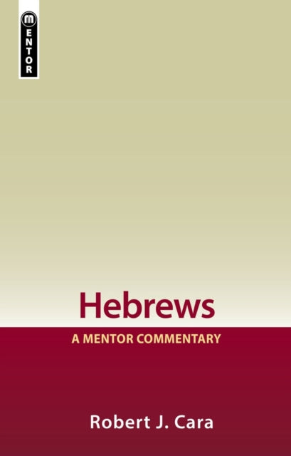 Binding: Hardcover
Description: New Testament professor Robert J. Cara's addition to the Mentor Commentary series highlights the timely message of Hebrews to persevere in Christ. Bringing a particularly Reformed viewpoint Robert J. Cara underscores the presentation of Jesus as the Son and high priest.