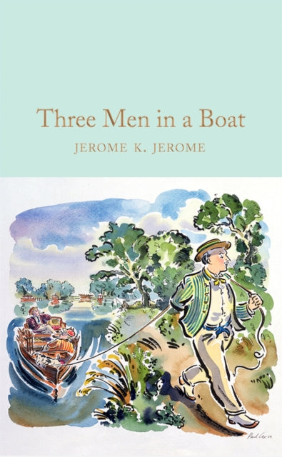 Binding: Hardcover
Description: Complete and unabridged. Three Men in a Boat remains one of the best - loved and most entertaining comic novels. Part of the Macmillan Collector's Library; a series of stunning clothbound unabridged pocket sized classics with gold foiled edges and ribbon markers.