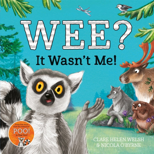 Binding: Paperback
Description: A Lollies Book Award - winning funny story all about wee packed full of animal facts! The follow - up to the hilarious Poo! Is That You? Lenny the lemur is on holiday in Alaska. He's skipping across the snow when he slips in a puddle.