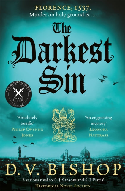 Binding: Paperback
Description: * Winner of the CW a Historical Dagger 2023* Set in Renaissance Florence The Darkest Sin is an atmospheric historical thriller by D. V. Bishop and is the sequel to City of Vengeance. He is fast becoming a serious rival to C. J. Sansom and S. J.