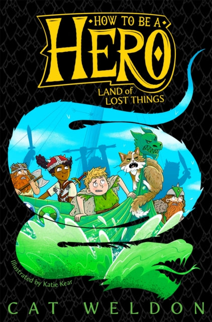 Binding: Paperback
Description: Take up the quest in the hilariously epic second installment of the How to be a Hero series from Cat Weldon illustrated by Katie Kear. Welcome to the Land of Lost Things. Unlikely hero Whetstone and trainee Valkyrie Lotta are on an quest to find Whetstone's long - lost father.