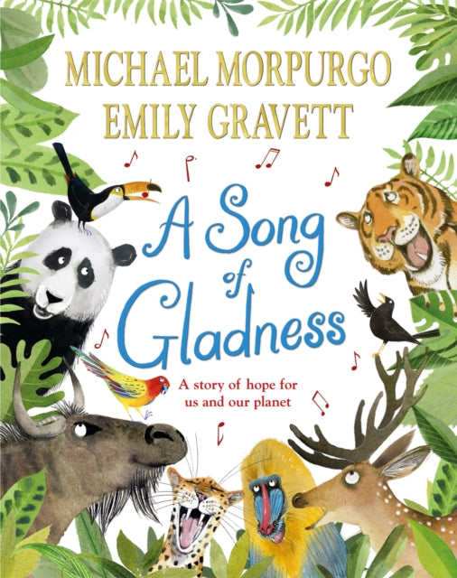 Binding: Paperback
Description: Travel the globe on an inspiring journey through the animal kingdom. A Song of Gladness is a timely reminder of the beauty and importance of the natural world from two of today's most celebrated children's book creators.