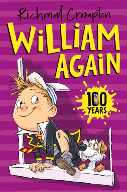 Binding: Paperback
Description: Everyone's favourite troublemaker William Brown is back in this delightful anniversary edition to celebrate one hundred years since the first publication of Richmal Crompton's bestselling and beloved classic Just William.