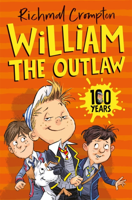 Binding: Paperback
Description: One hundred years since mischief - maker and troublemaker extraordinaire William Brown stepped onto the scene he's back in this gorgeous 100th anniversary edition of William the Outlaw.