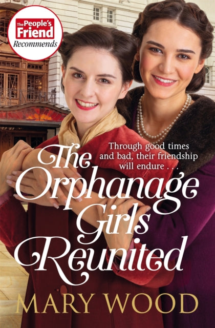 The Orphanage Girls Reunited The Moving Wartime Saga Set In Londons East End